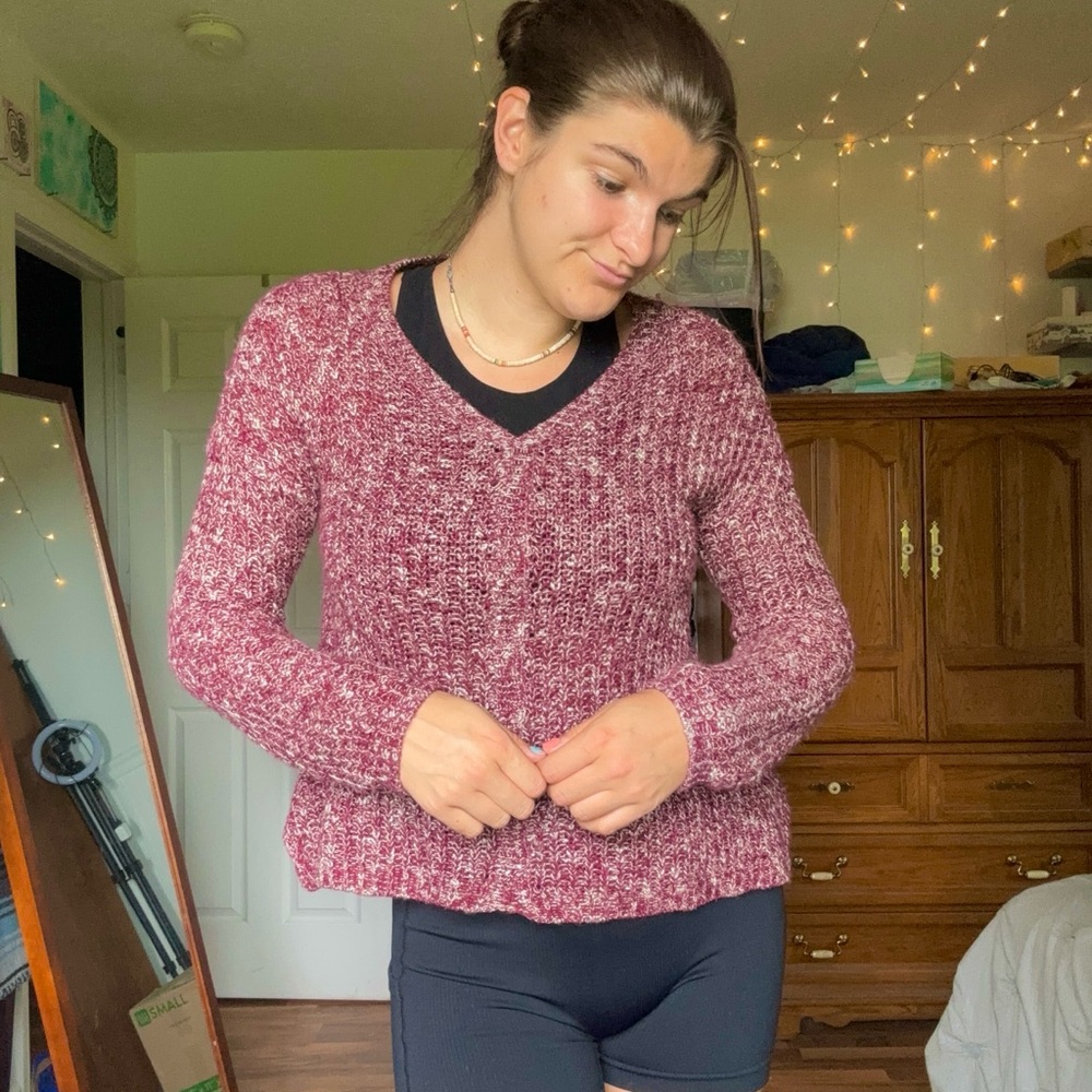 Rue 21 red cozy sweater